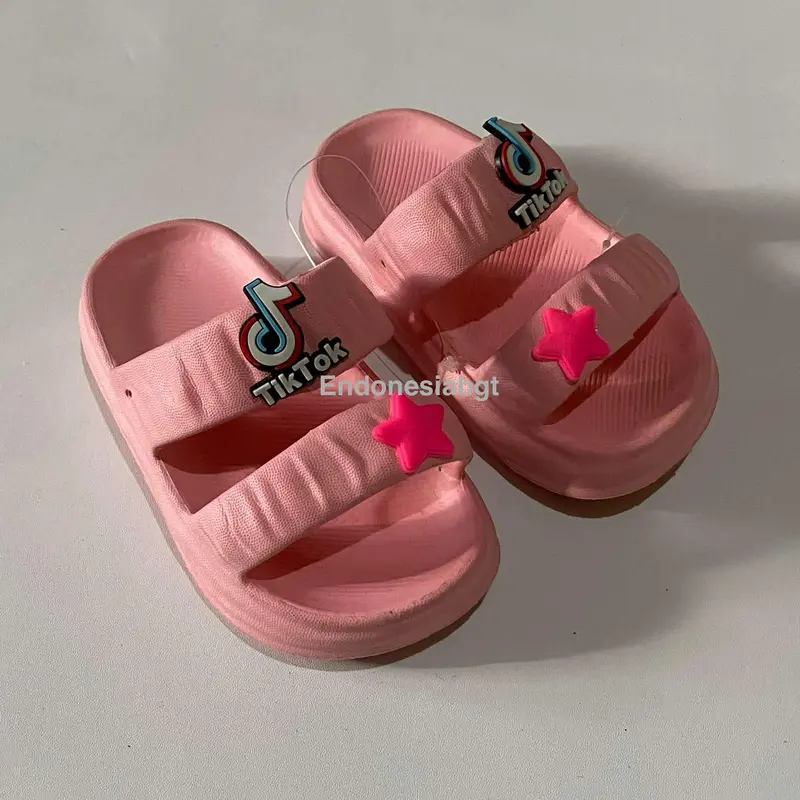 SALE Sandal Anak Laki-laki Perempuan Baby Kids Model Baim Karakter Lucu 3