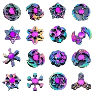 harga satuan mainan spinner metal rainbow
