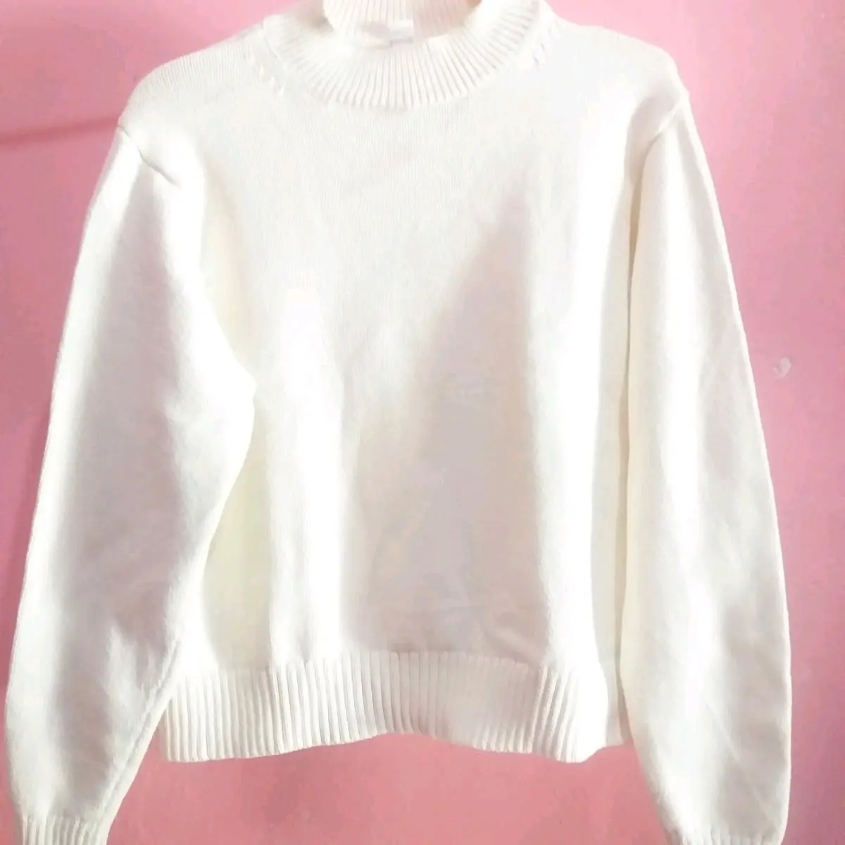 Blouse rajut branding wanita korean style