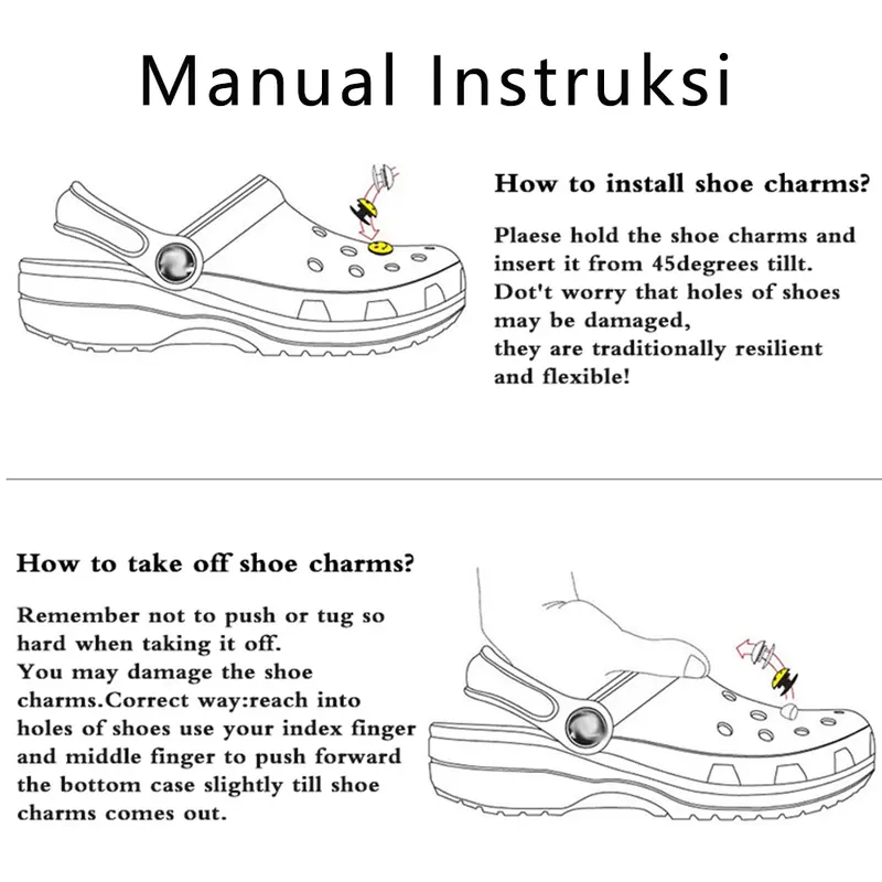 Lucu Pantai musim panas shoe charms jibz DIY Kartun Kehidupan laut croc sandal pin Pengait Cantolan Sepatu Tempelan Akses sepatu anak-anak Hadiah ulang tahun 8