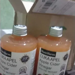 NUTRIFARM CUKA APEL 500ML WITH MOTHER