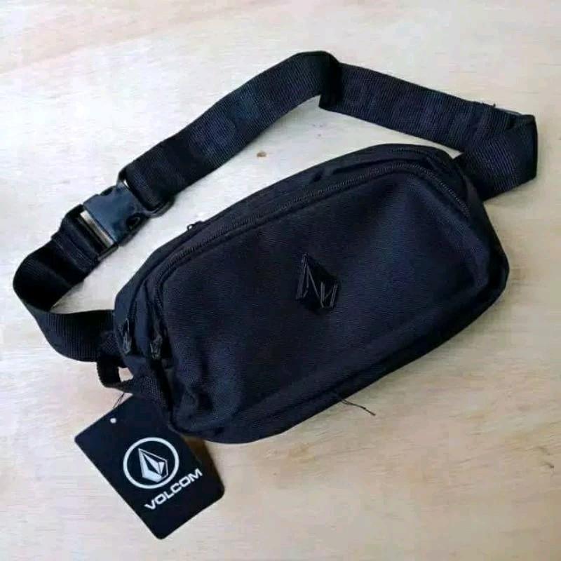 WAISTBAG VOLCOM TAS SELEMPANG VOLCOM TAS VOLCOM LOGO BESI 0