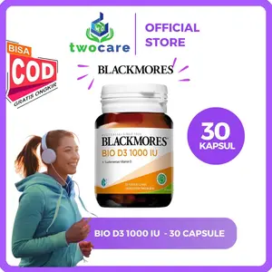 Blackmores Bio D3 1000 Vitamin D3 1000IU - 30 Capsule