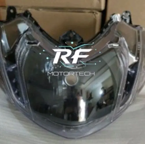 Reflektor mio m3 somoke hitam bahan biled 2