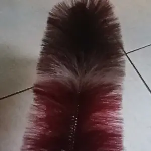 Kemoceng bulu sintetis pembersih debu murah berkualitas Panjang 45 cm