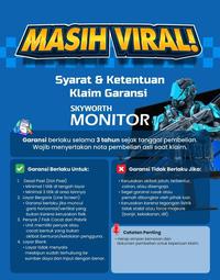 Gambar Skyworth H24G30F 200Hz Monitor Gaming 24 Inch Fast IPS Panel Versi Terbaru - Monitor Only dari HangOn Official Store Kota Administrasi Jakarta Barat 5 Tokopedia