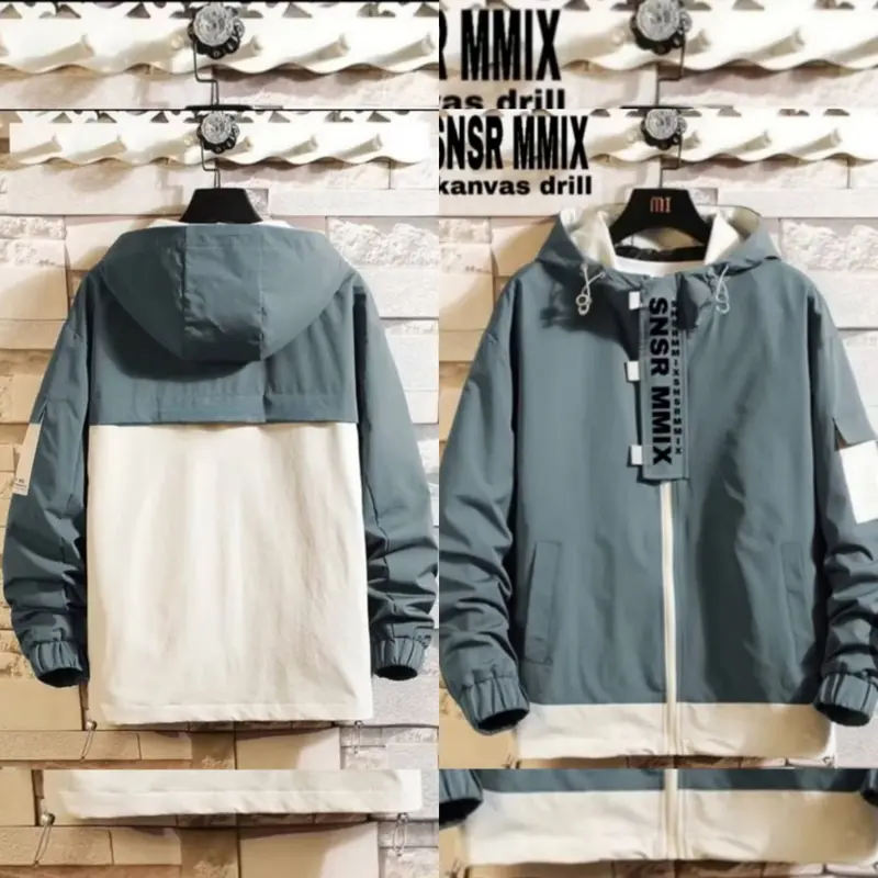 Jaket Hoodie Combi Kanvas Drill 5.1 3