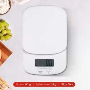 Timbangan Dapur Mini Digital Scale 2kg 0.1g