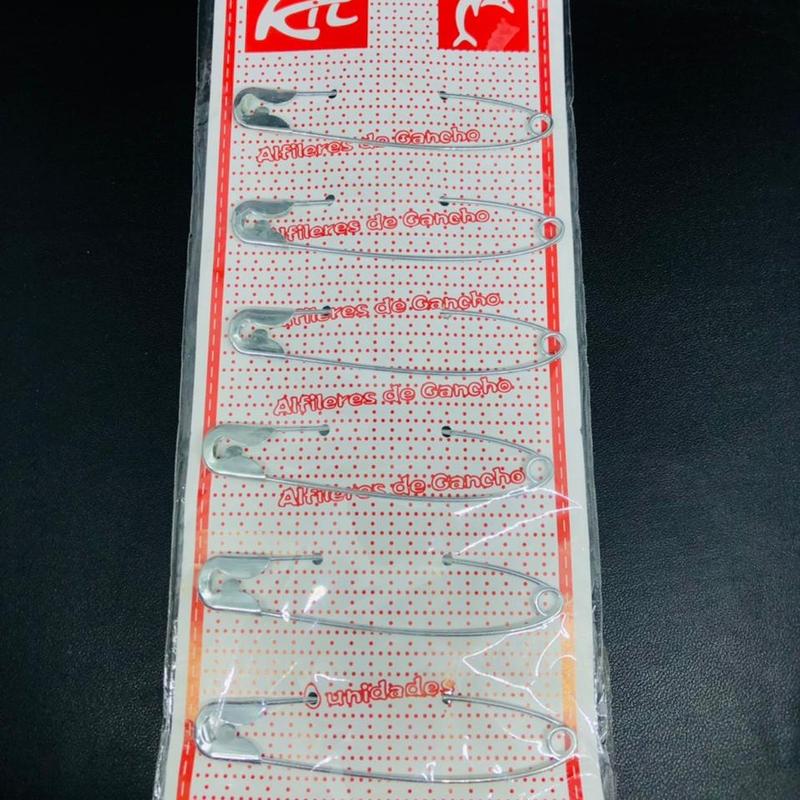 PENITI HIJAB/PENITI JUMBO KIT 6 PCS/AKSESORIS MULTIFUNGSI/ANTI KARAT 3