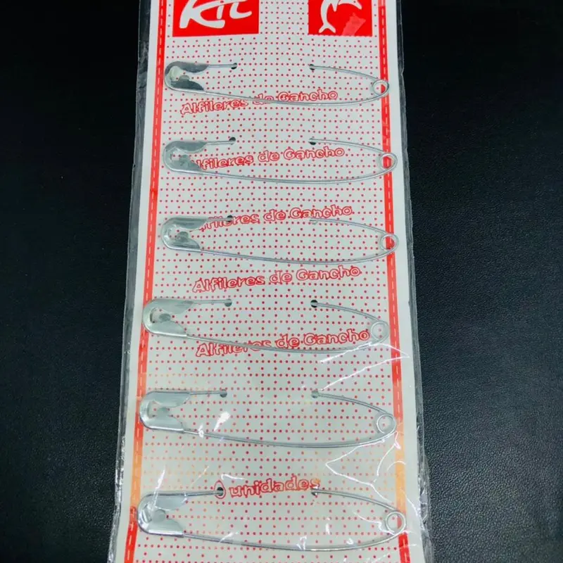 PENITI HIJAB/PENITI JUMBO KIT 6 PCS/AKSESORIS MULTIFUNGSI/ANTI KARAT 2