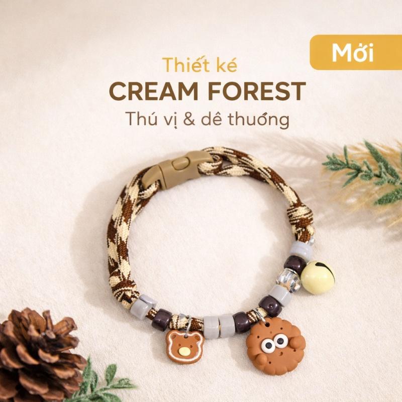 Vòng cổ thú cưng nhiều màu sắc – điều chỉnh dễ dàng, dành cho mèo & chó nhỏ,…
