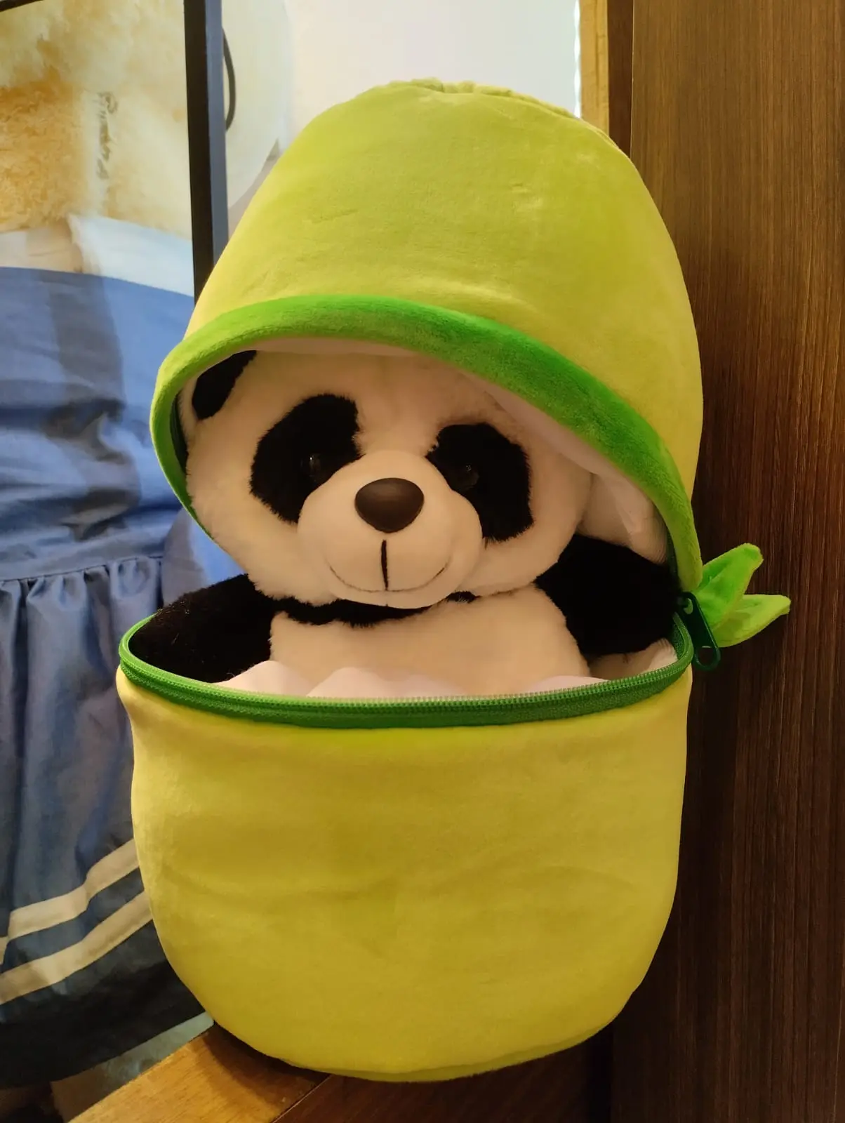 ISBON, 2 IN 1 CUTE INSIDE PANDA BAMBOO, +3th, Mainan, Edukasi
