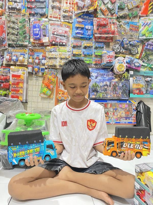 mainan truck oleng anak terbaru dan viral