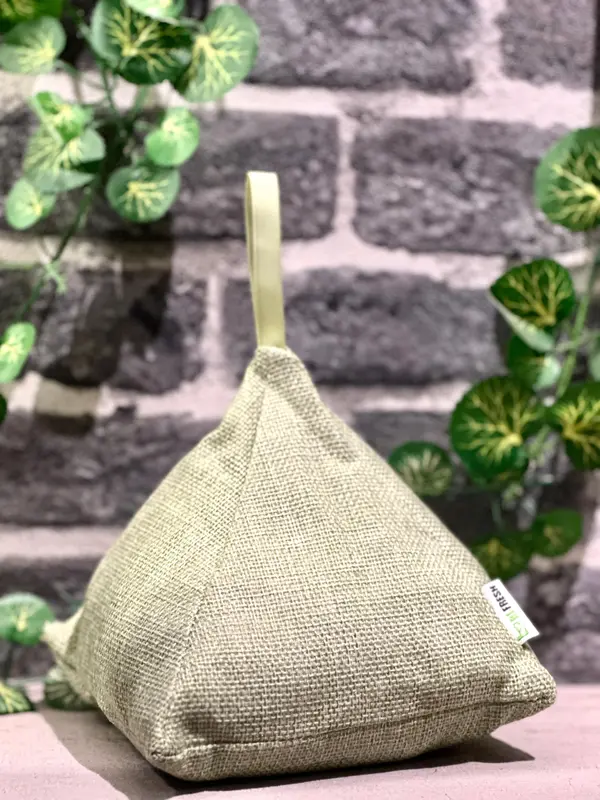 Paket 2in1 200gr pyramid BE FRESH Bamboo Charcoal Air Purifying Bag Tas Penyaring udara anti bau lembab jamur 6