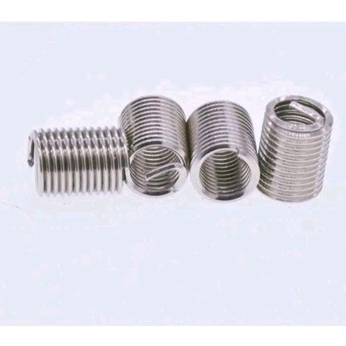 cod terbaru jual produk rpm40/recoil/helicoil/verbos drat baut kunci 12.M8×1.25 1D material per stainles steel 1