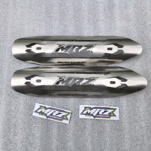 TAMENG ONLY BAHAN STAINLESS ANTI KARAT MRZ RACING EXHAUST PNP TB BEAT SCOOPY GENIO MIO