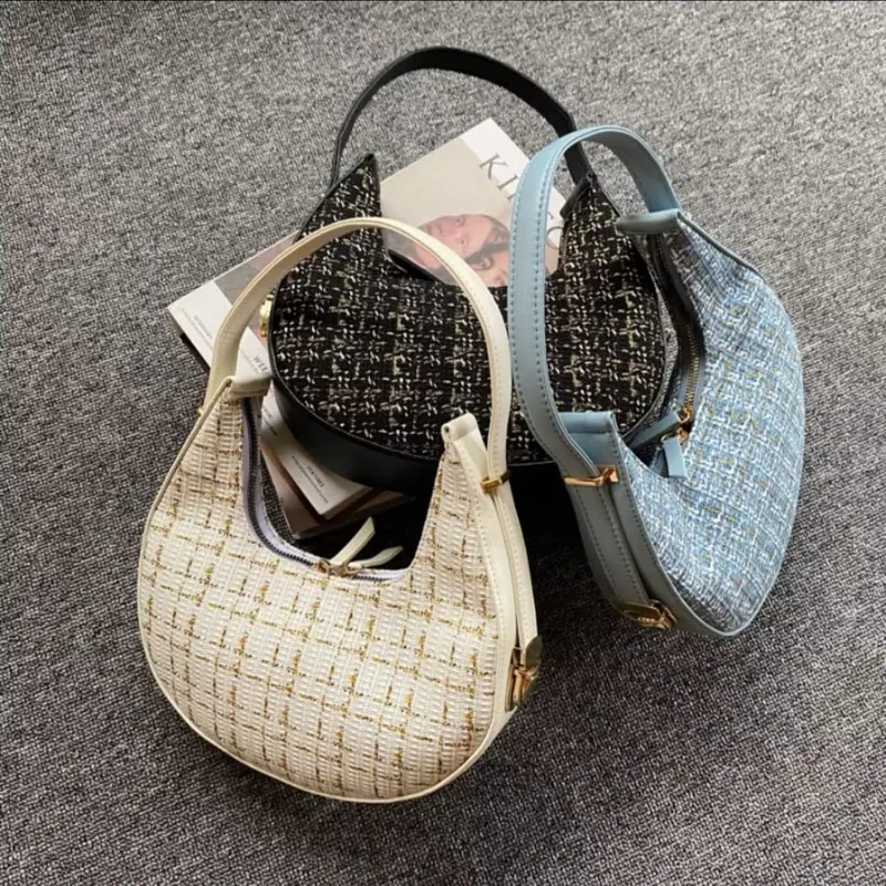 [Beli Lokal] Tas bahu wanita BULAN - Sholder bag - Tote bag Cewek 7