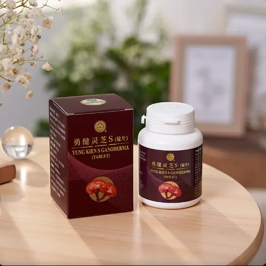 SHUANG HOR Yung Kien S Ganoderma Tablet 24g X 48tablet - 11007 - TikTok ...