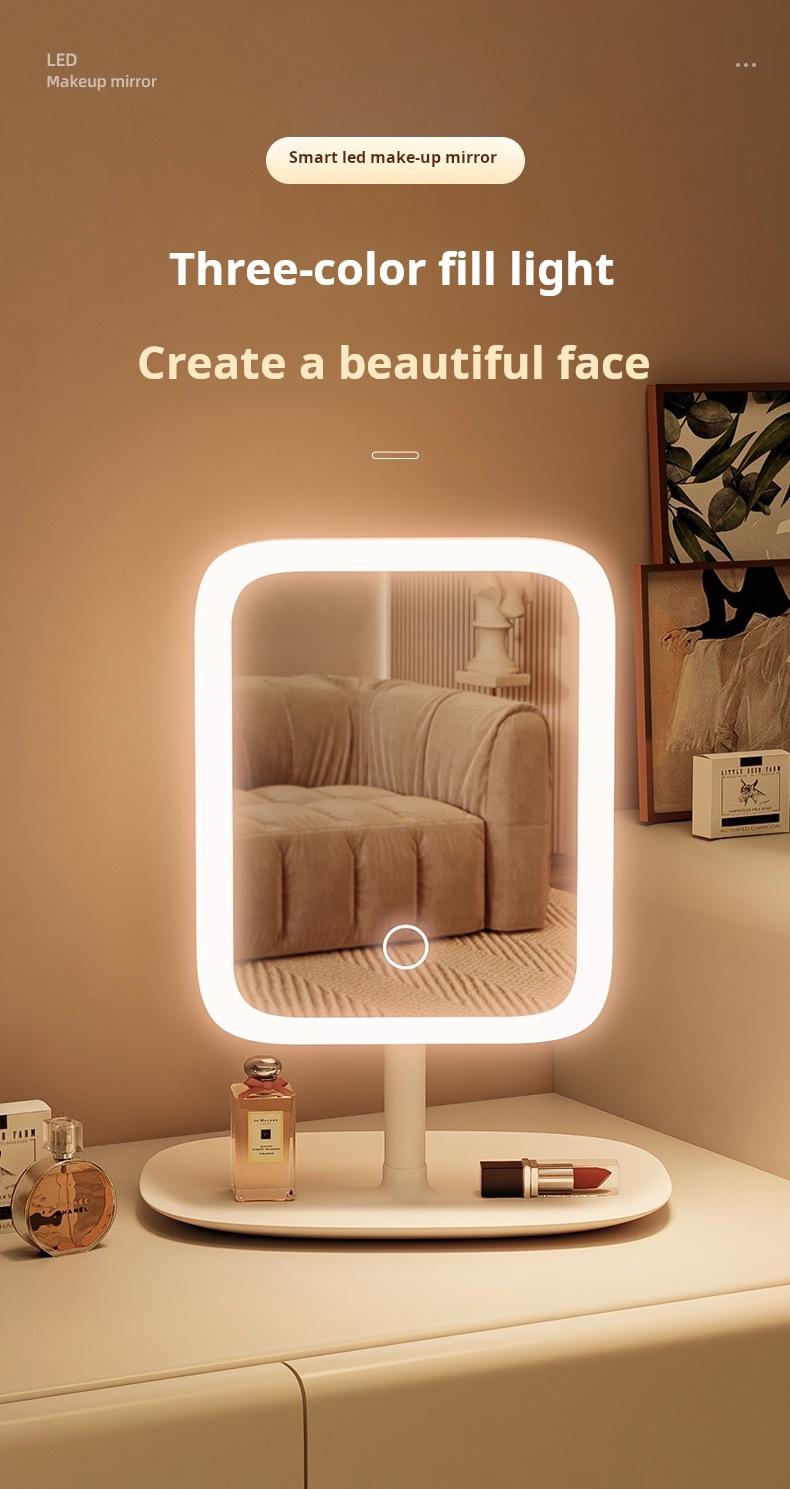 Product Introduction of Đèn LED để bàn, đèn làm đầy, gương Nhỏ Cầm Tay Thích hợp để sử dụng trên máy tính để bàn chụp ảnh trợ sáng đen  siêu  sàng angel  lighting cầu  pha  lê  3d wonhee  lightstick đèn  pin  trang  trí  gắn  tường 0