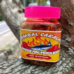 Sambel cakalan pasean madura 1 botol.