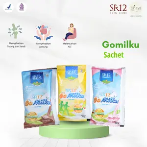 Susu SR12 GoMilku Susu Kambing Etawa Bubuk Berkualitas Tinggi Untuk Kesehatan Tubuh Tulang & Gigi