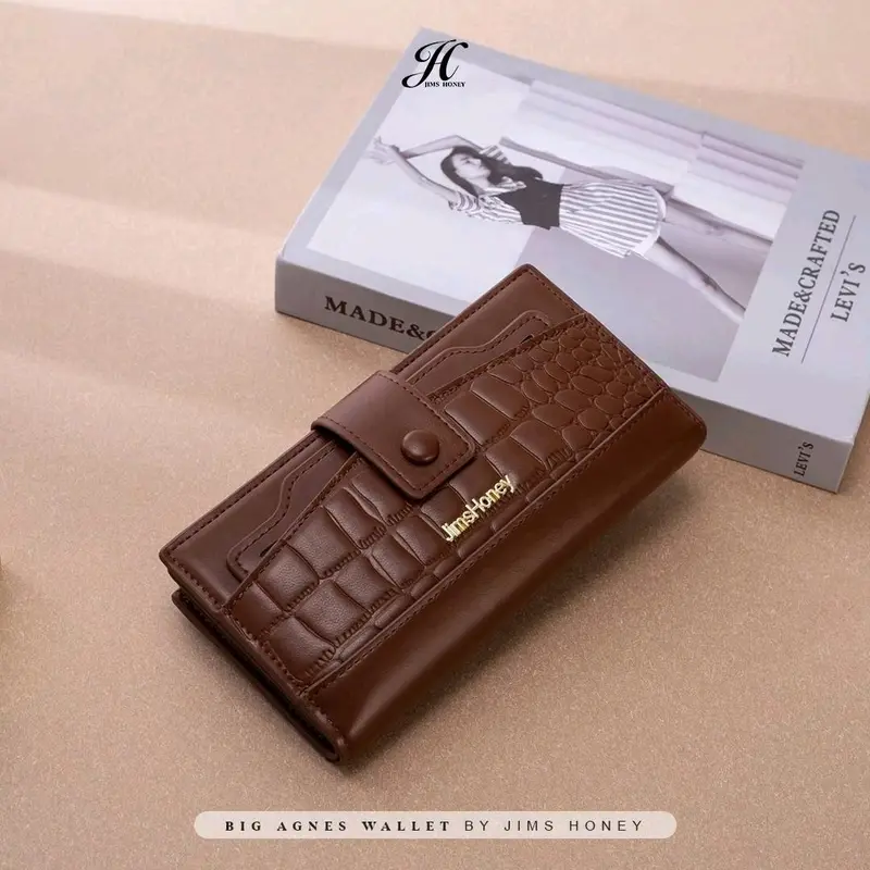 JIMS HONEY DOMPET PANJANG BIG AGNES WALLET 0