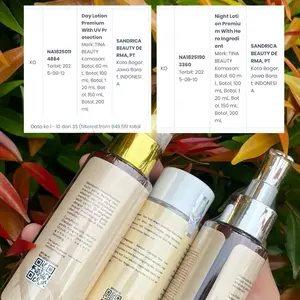 LOTION SULTAN DAY & NIGHT TINBE 100% BPOM ORIGINAL MEMUTIHKAN