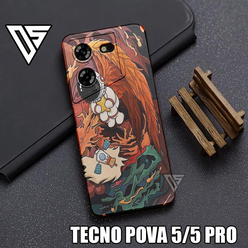 DS CASE FOR TECNO POVA 5/5 PRO SOFTCASE (86) HANDPHONE TERBARU FASHION JC 1