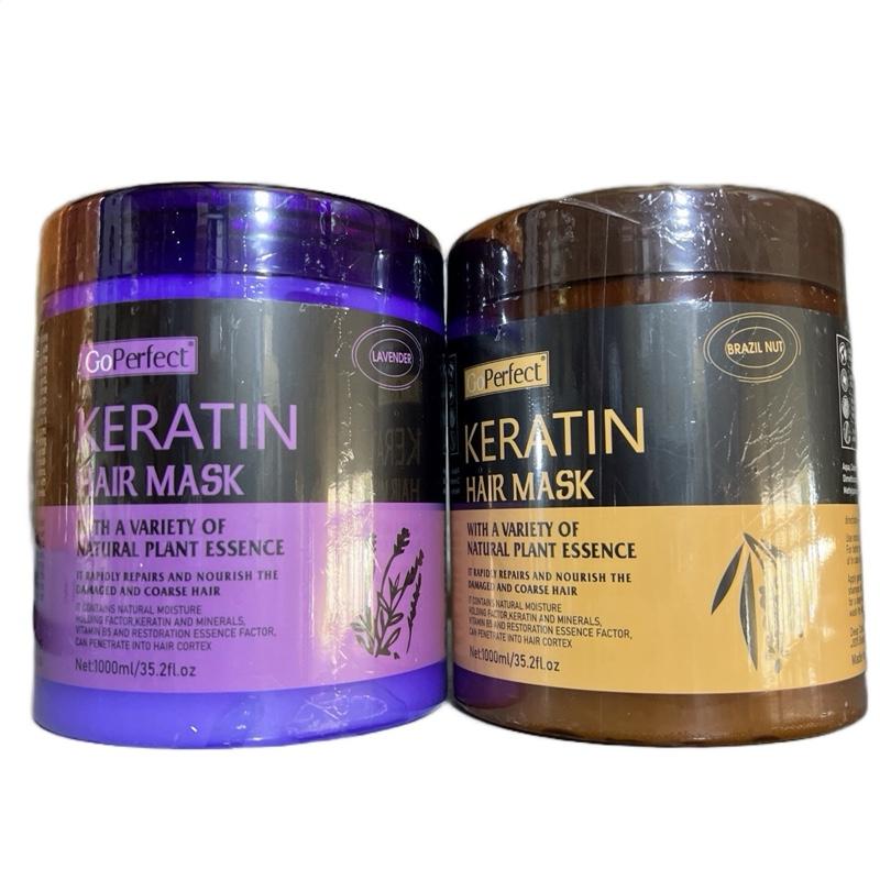 Kem ủ tóc Keratin Colagen 1000ml Collagen Gội Đầu Nữ Women