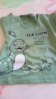 Product Review of PAKET HEMAT 3 STEL / setelan anak cowok 1-4 tahun / setelan baju anak laki laki / kaos baju anak laki from M**4 1