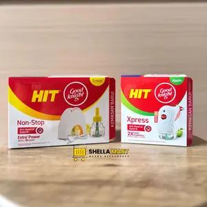 (ALAT+REFILL) HIT ANTI NYAMUK ELEKTRIK - HIT EXPRESS (TANPA KABEL) - HIT NONSTOP (DENGAN KABEL) Anti Nyamuk Elektrik - EFEKTIF MENGUSIR NYAMUK