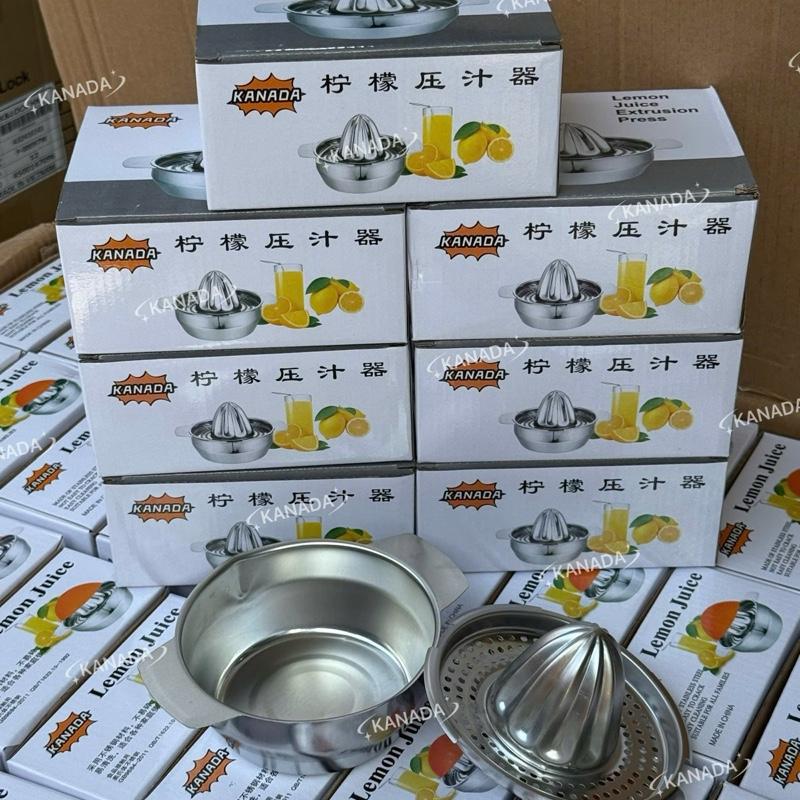 KANADA Máy Vắt Nước Cam Chanh Inox An Toàn Và Tiện Lợi Cho Gia Đình