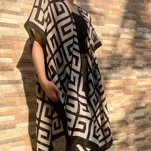 Raya outer shawl angel premium