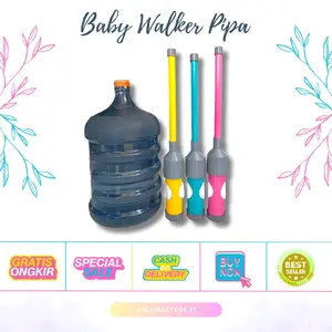 Baby Walker Pipa Alat Bantu Belajar Jalan Bayi, Mainan edukasi Bayi