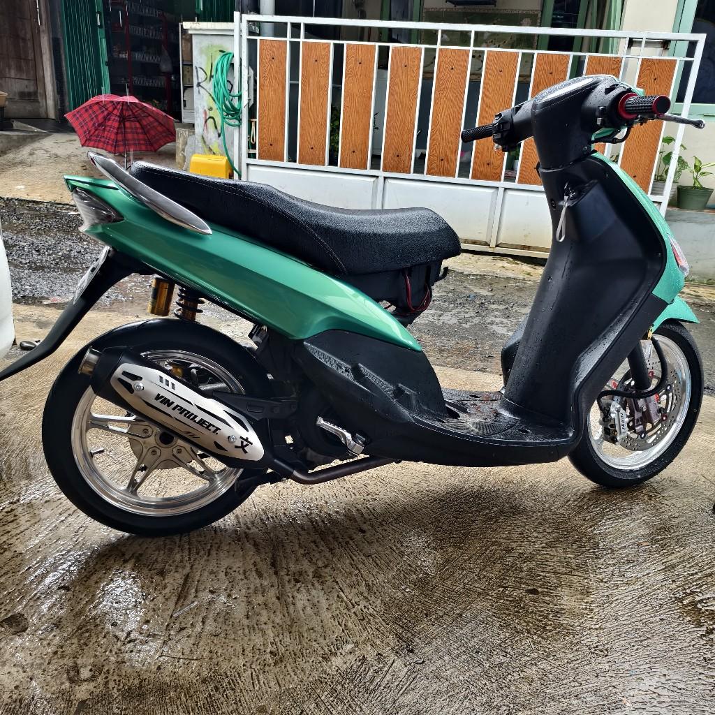 Knalpot Moncong KENOCHI Original Vin Project Mio sporty mio smile Vario 125/150 Beat Scoopy Nmax Aerox Pcx Kenochi Vin Project Racing Motorcycle Silincer