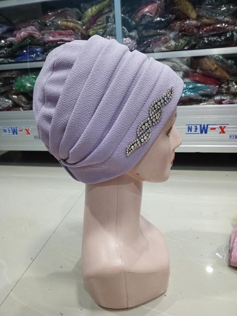 Product Introduction of songko haji model huges # ciput haji wanita bugis makassar 7