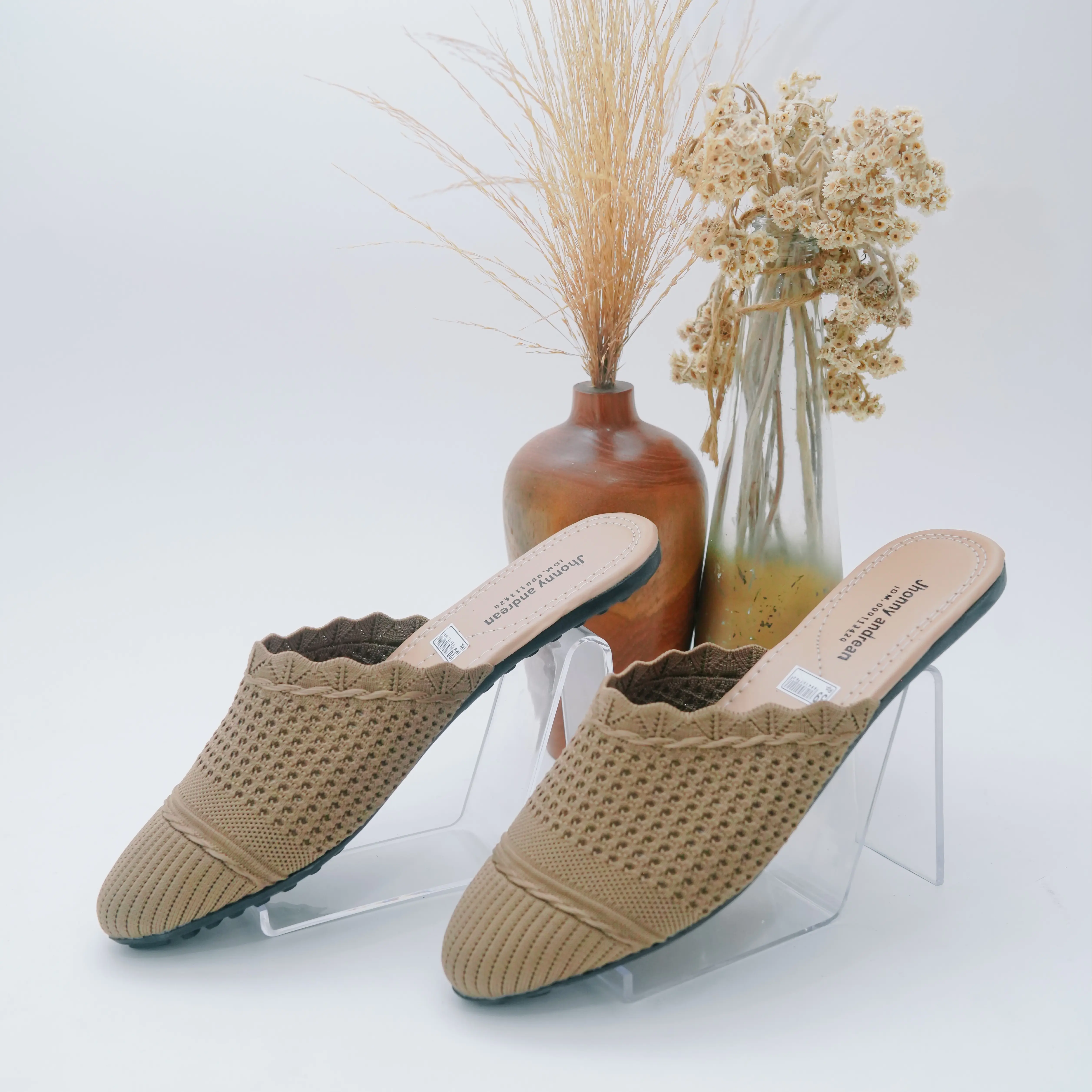 Sandal Slip On Rajut New Arrival