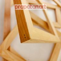 Gambar Spanram Kanvas Lukis 20-40CM  | Bingkai Kayu Belakang Kanvas  | Canvas Wooden Back Frame - 20X20CM dari Toko Prapatan_NEW Kota Administrasi Jakarta Timur 5 Tokopedia