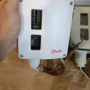 DANFOSS TEMPERATURE TYPE RT 107 / RT107 THERMOSTAT DANFOSS
