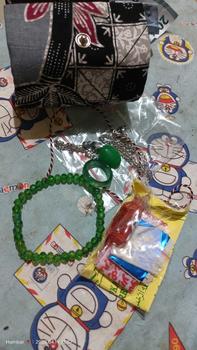 Product Review of PROMO +Kalung liontin hijau (aura) sudah di blesing untuk pembuka aura POSITIF tinggal pakai saja dan tidak ada pantangannya from 💔**️ 0