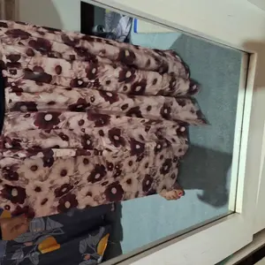 RUN.CO Rok Floral Wanita Motif Bunga Kekinian Flowy Bahan Rayon Adem Rempel Full Karet