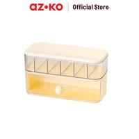 Gambar AZKO Stora Bloop Kotak Organizer Kabel 2 Tingkat - Krem Ivory Cable Organizer Pengatur Kabel Cable Holder Box Kabel dari AZKO Indonesia Kota Administrasi Jakarta Barat 5 Tokopedia