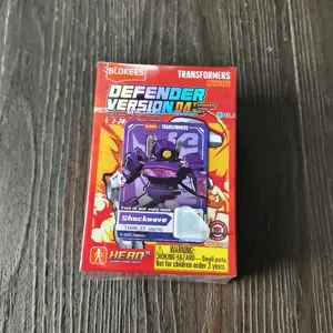 Blokees Shockwave _ Defender Version 04