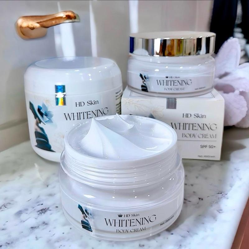  Kem Body Dưỡng Trắng,Nâng Tông Da   HD SKIN WHITENING BODY CREAM   