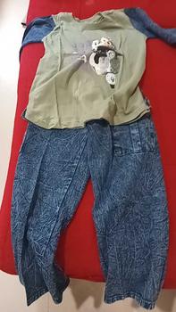 Product Review of setelan anak labubu/ oneset labubu/ setelan anak/ setelan anak terbaru/setelan anak Fashion from S**i A**h 0