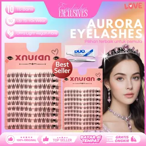 Bulu Mata Palsu Premium Tahan Lama Lentik Nyaman Dipakai Bisa Makeup Sehari-hari Dan Acara