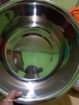 Product Review of Baskom stainless steel 28 30 32 34 36 38 40cm from B**a A**t P**o 0