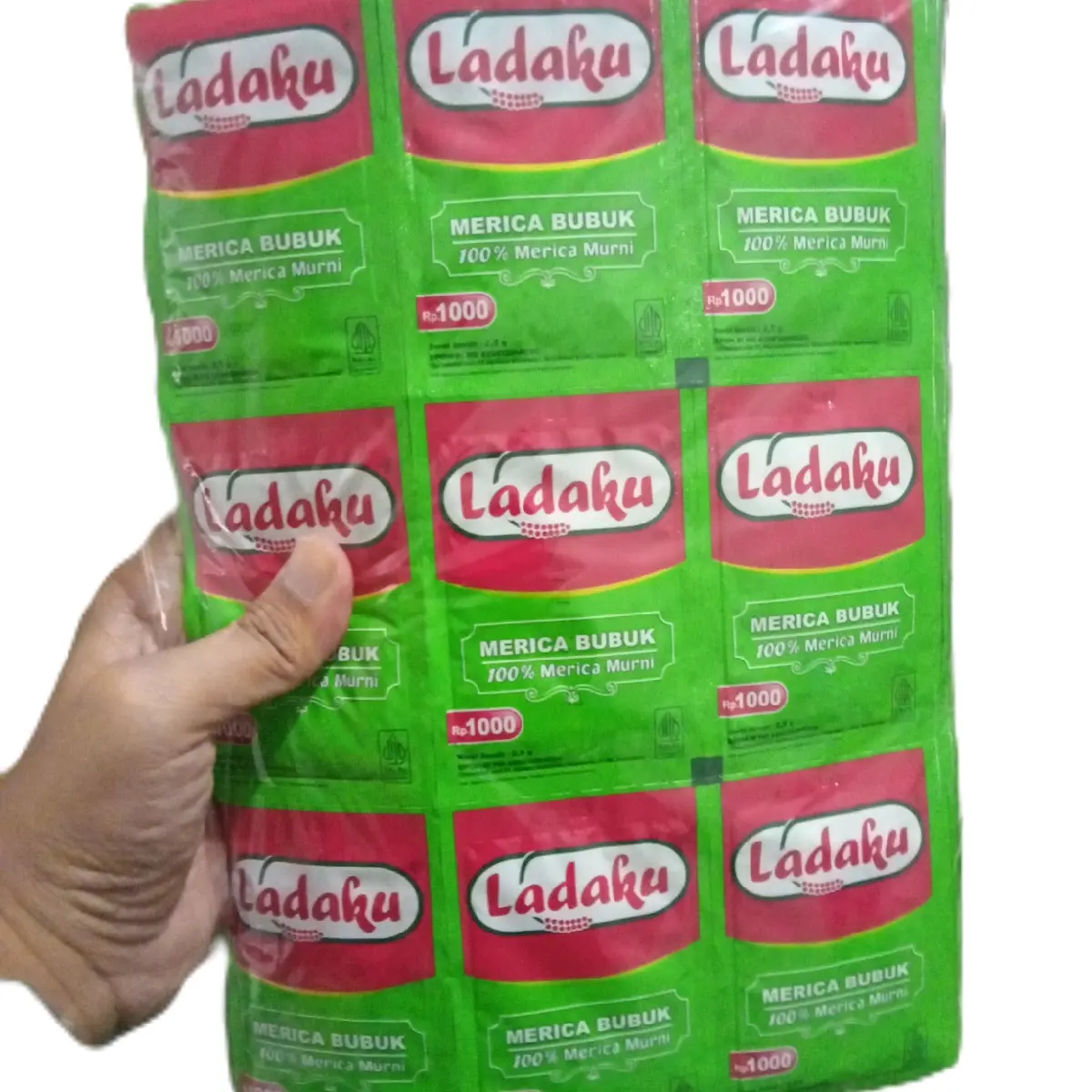 Ladaku 1 pack isi 6 renteng Instan Spices
