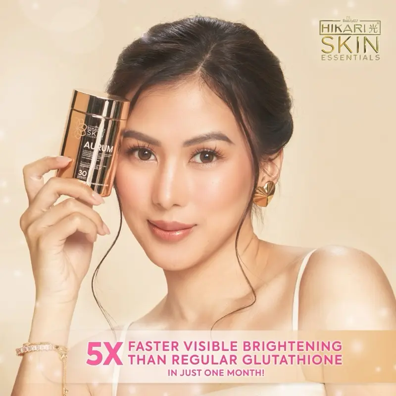 Hikari Aurum S-Acetyl Glutathione Capsule 30 Capsule per Bottle Whitening Glowing Skin with oral sunblock Vitamin C and Zinc Adult Supplement Beauty Healthcare premium Edible - TikTok Shop Philippines Hikari Aurum S-Acetyl Glutathione Capsule 30 Capsule per Bottle Whitening Glowing Skin with oral sunblock Vitamin C and Zinc Adult Supplement Beauty Healthcare premium Edible - TikTok Shop Philippines