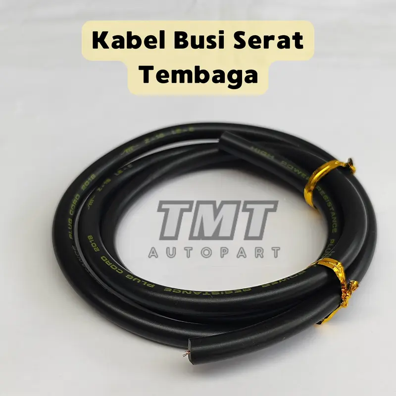 (1 Meter) Kabel Busi Serat Tembaga Mobil Universal 1